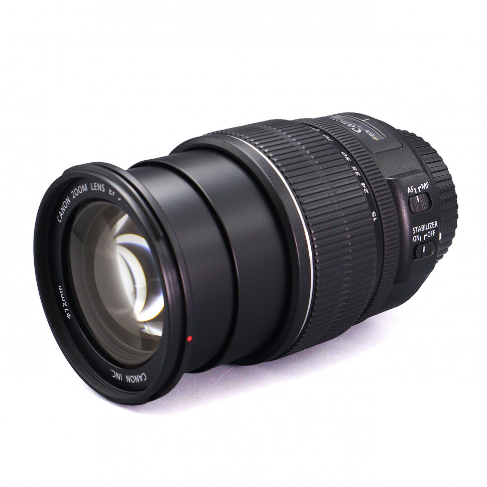 Canon EF-S 15-85mm f/3.5-5.6 IS USM (сост. 5-)