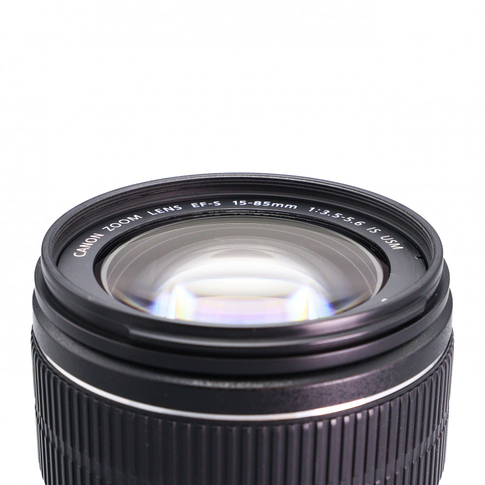 Canon EF-S 15-85mm f/3.5-5.6 IS USM (сост. 5-)