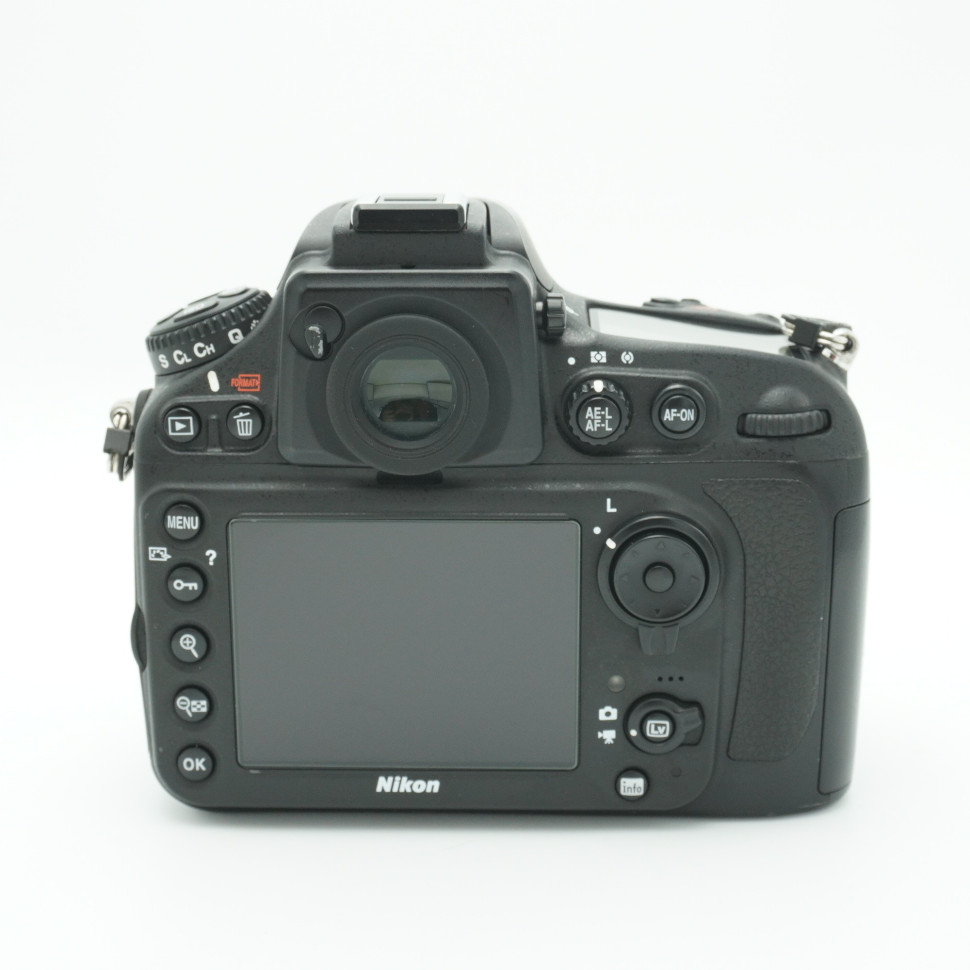 Nikon D800 (72.000 кадров)