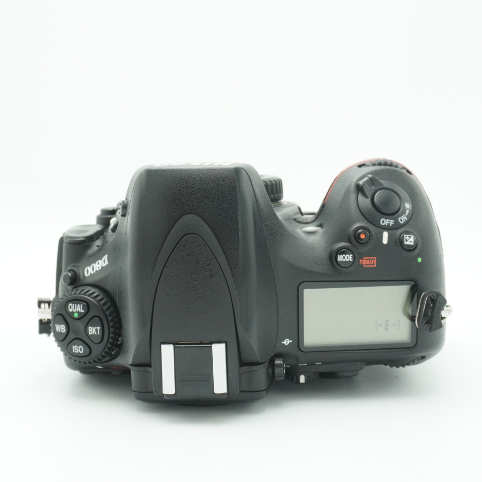 Nikon D800 (72.000 кадров)