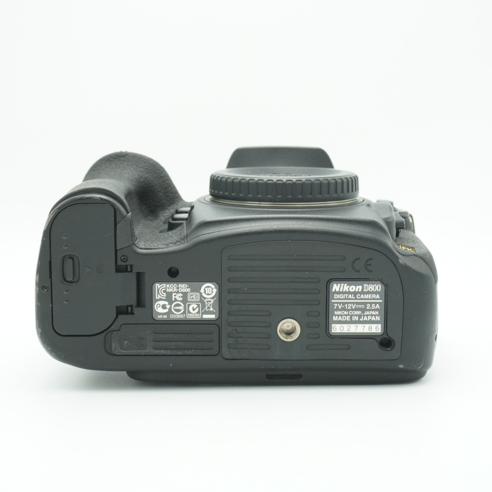 Nikon D800 (72.000 кадров)