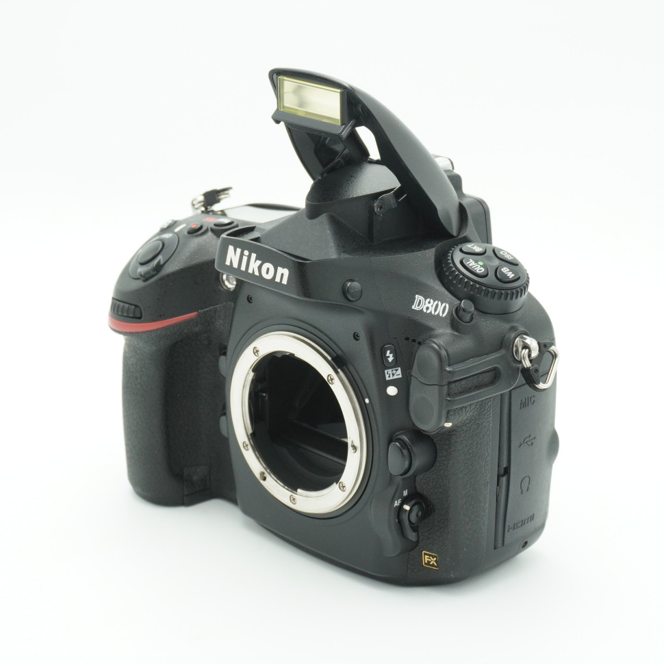 Nikon D800 (72.000 кадров)