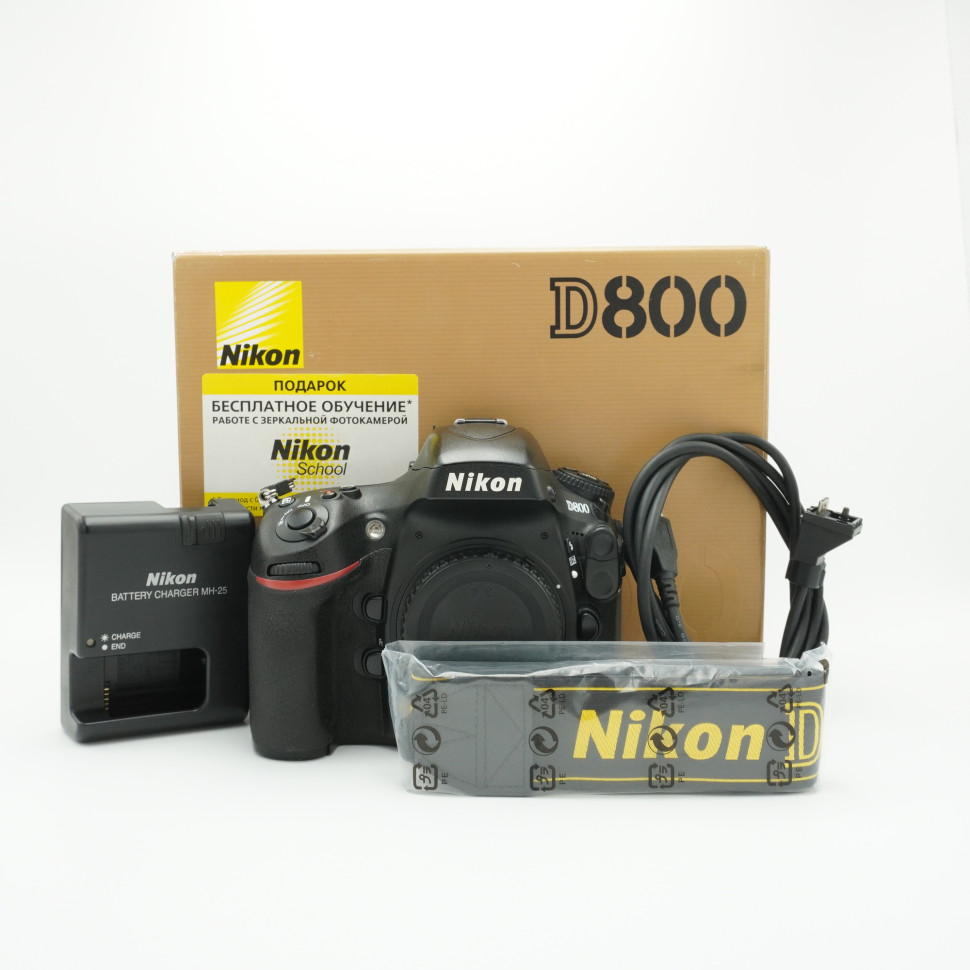 Nikon D800 (72.000 кадров)