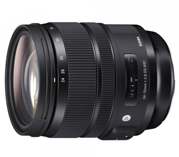 Объектив Sigma 24-70mm f/2.8  DG OS HSM ART (Canon) Black