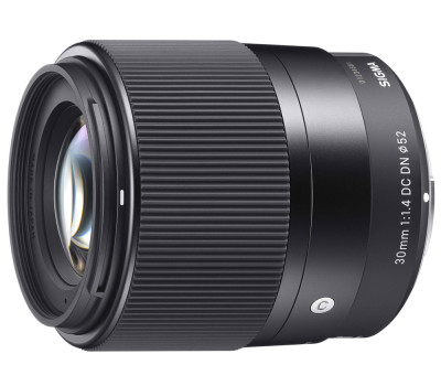 Объектив Sigma AF 30mm f/1.4 DC DN for Sony E-mount