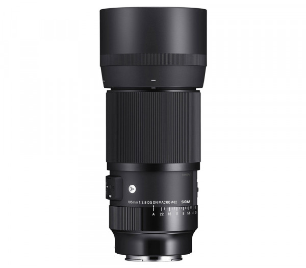 Объектив Sigma 105mm f/2.8 DG DN Macro Art Sony E