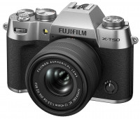Fujifilm X-T50 + XC 15-45mm f/3.5-5.6 серебристый