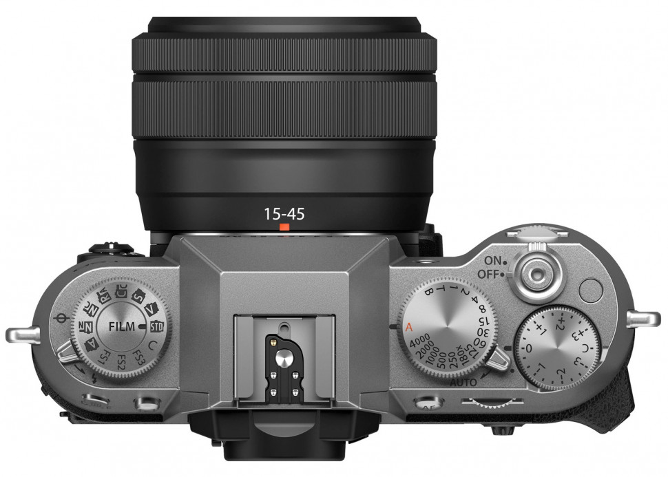 Fujifilm X-T50 + XC 15-45mm f/3.5-5.6 серебристый