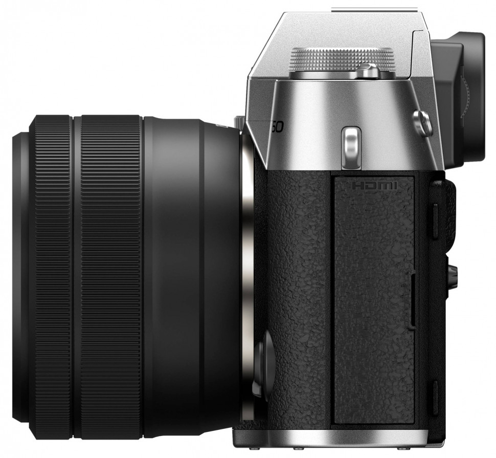 Fujifilm X-T50 + XC 15-45mm f/3.5-5.6 серебристый