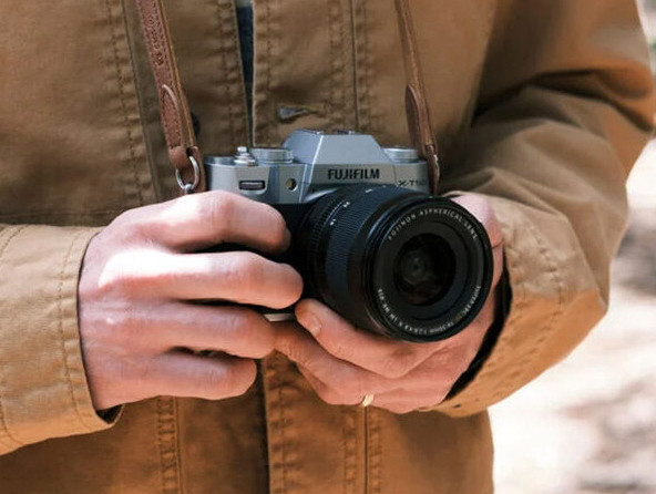 Fujifilm X-T50 + XC 15-45mm f/3.5-5.6 серебристый