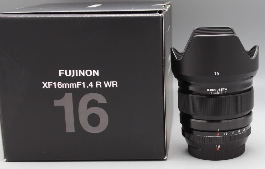 Fujifilm XF 16mm f/1.4 R WR (состояние 5)