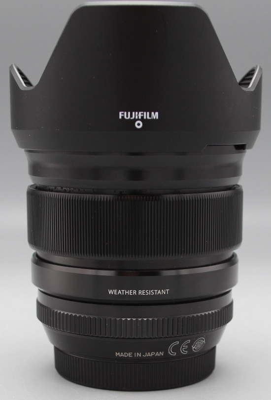 Fujifilm XF 16mm f/1.4 R WR (состояние 5)