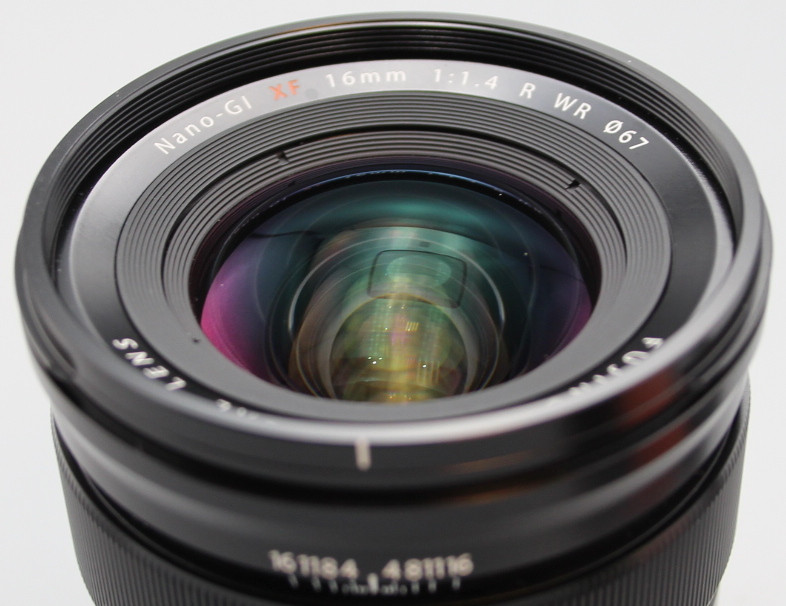 Fujifilm XF 16mm f/1.4 R WR (состояние 5)
