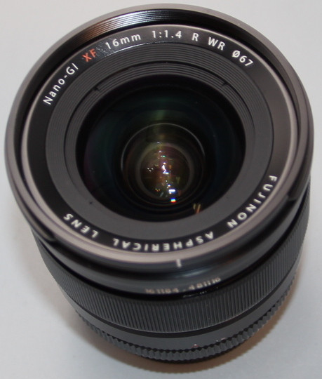 Fujifilm XF 16mm f/1.4 R WR (состояние 5)
