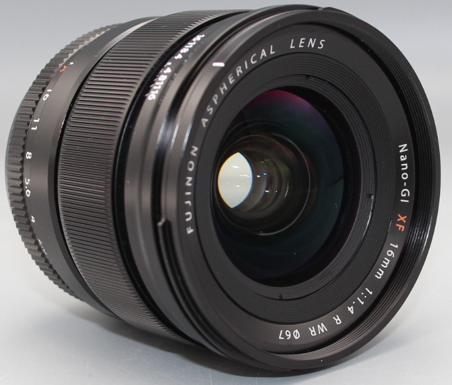 Fujifilm XF 16mm f/1.4 R WR (состояние 5)