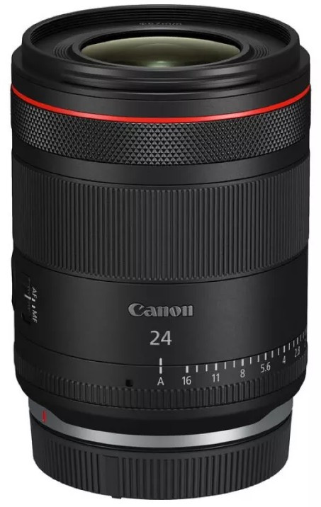 Canon RF 24mm f/1.4L VCM
