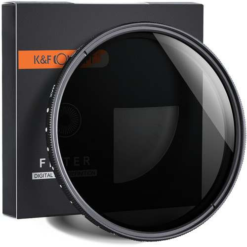 Светофильтр K&F Concept (B) ND2-400 52мм