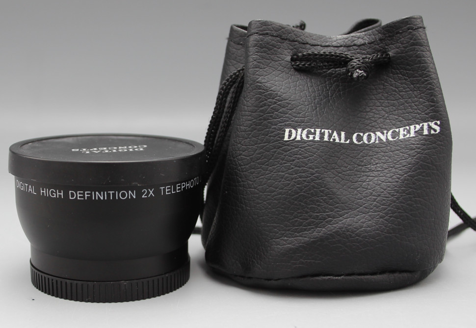 Digital High Definition 2x Telephoto Lens (состояние 5)