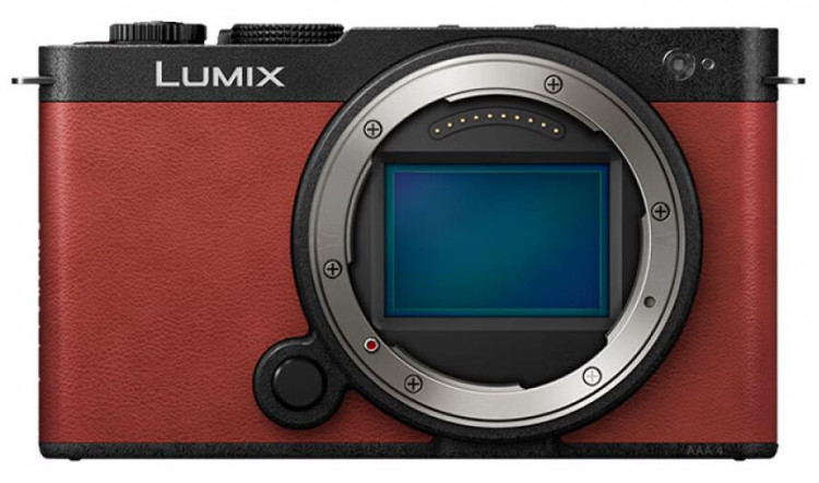 Panasonic Lumix S9 Body красный