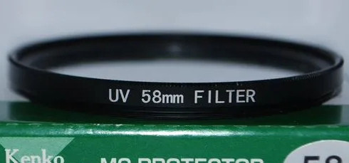 UV Filter 58mm