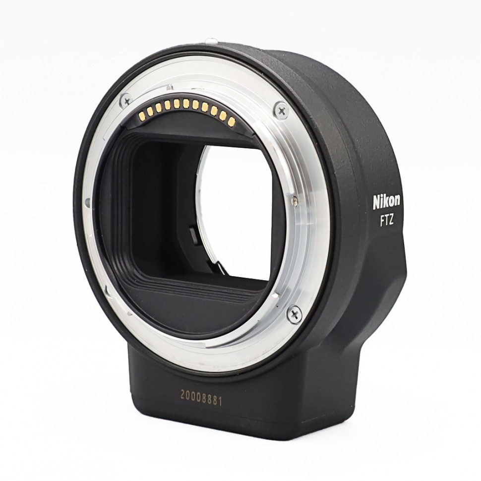 Nikon FTZ Mount Adapter (Like new)
