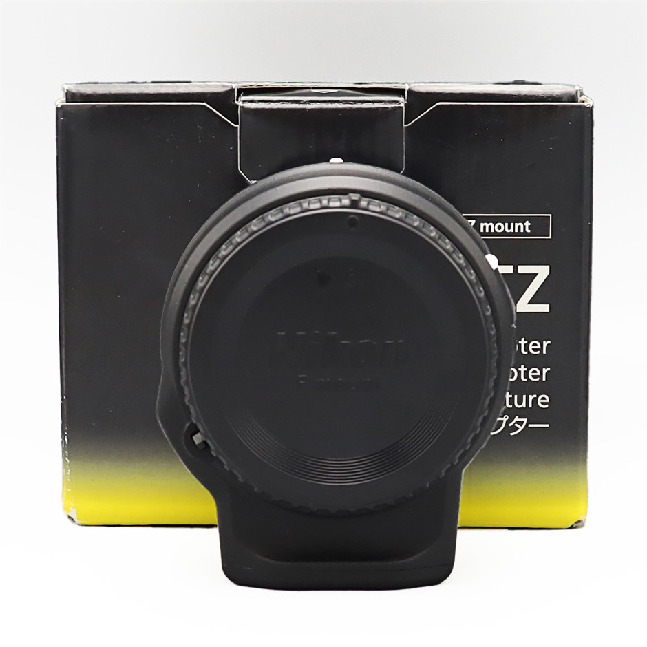 Nikon FTZ Mount Adapter (Like new)
