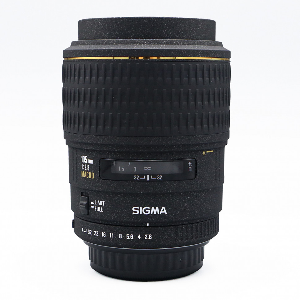 Sigma 105mm f/2.8 Macro EX Pentax K (состояние 5)