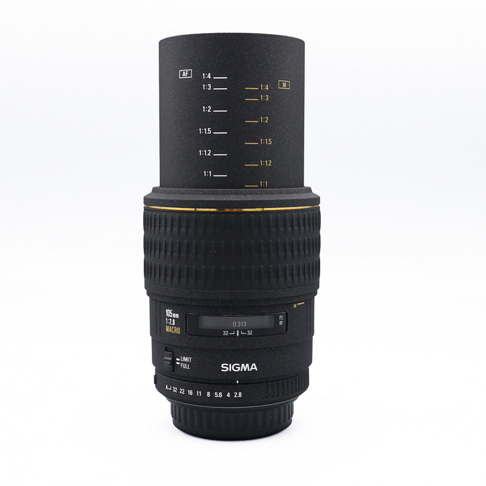 Sigma 105mm f/2.8 Macro EX Pentax K (состояние 5)