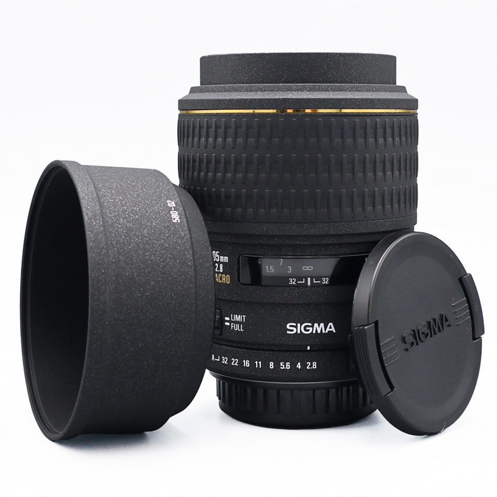 Sigma 105mm f/2.8 Macro EX Pentax K (состояние 5)