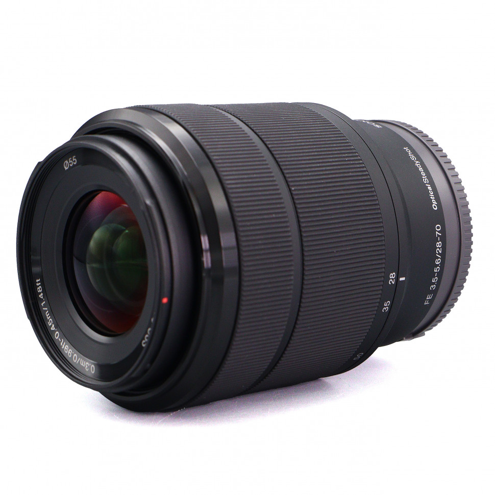 Sony FE 28-70mm f/3.5-5.6 OSS (Like new)