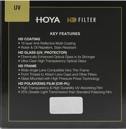 Hoya HD UV 82mm (состояние 5-)