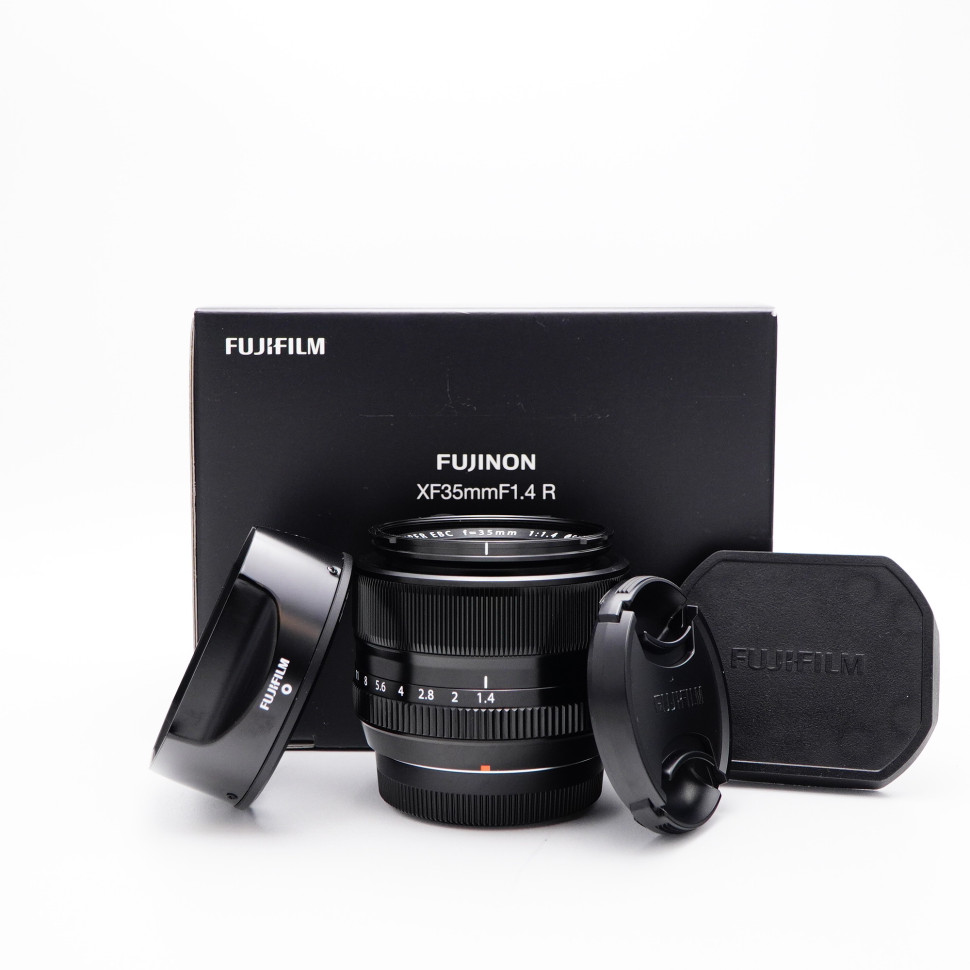 Fujifilm XF 35mm f/1.4 R  (состояние 5-)