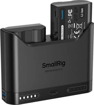 2 аккумулятора NP-FZ100 + зарядное устройство SmallRig 5483 Turbo Charging Kit