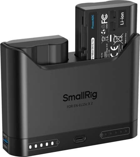 2 аккумулятора NP-FZ100 + зарядное устройство SmallRig 5483 Turbo Charging Kit