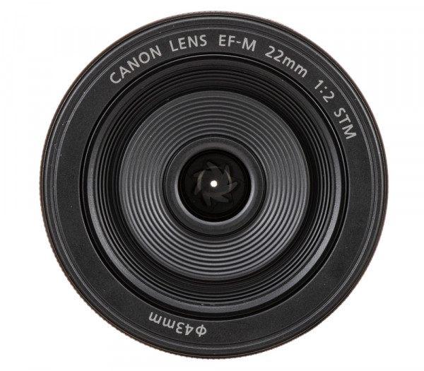 Объектив Canon EF-M 22mm f/2.0 STM