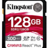 Карта памяти SDXC 128GB Kingston  Canvas React Plus UHS-II V90