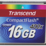 Transcend CF16GB 400X (like new)