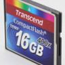Transcend CF16GB 400X (like new)