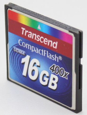 Transcend CF16GB 400X (like new)