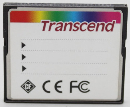 Transcend CF16GB 400X (like new)