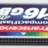 Transcend CF16GB 400X (like new)