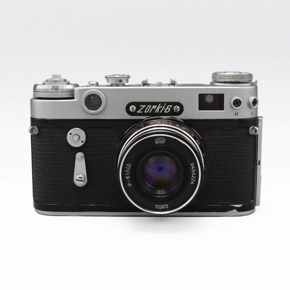 Зоркий-6 + Индустар-61Л/Д 53mm/2,8 (состояние 5)