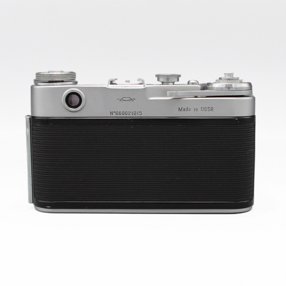 Зоркий-6 + Индустар-61Л/Д 53mm/2,8 (состояние 5)