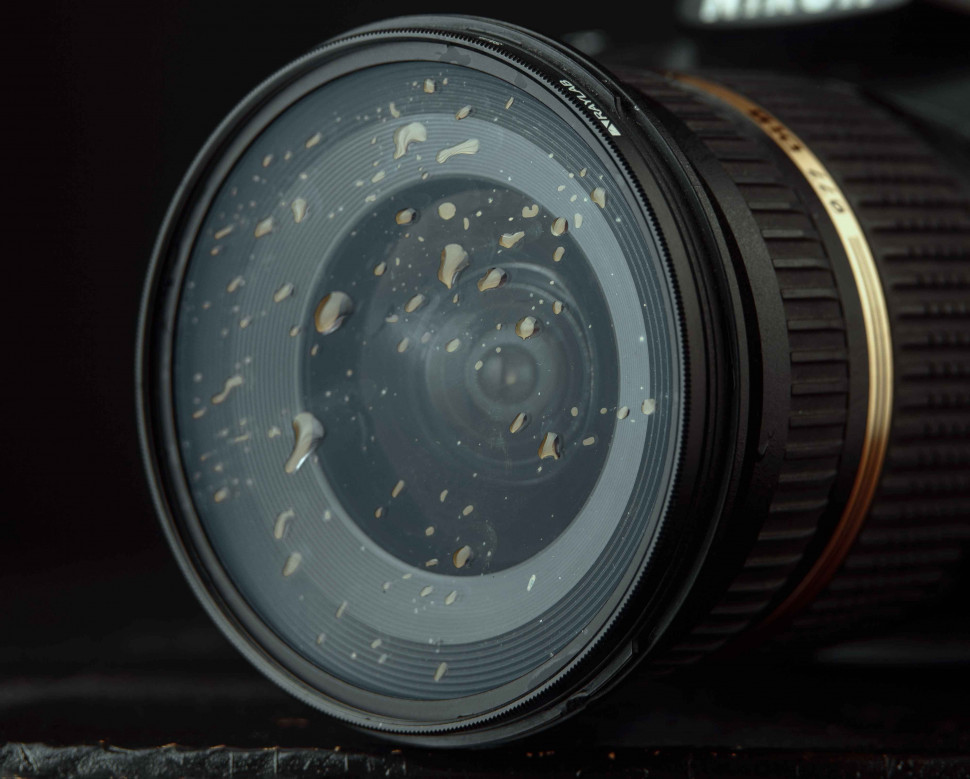 UV-фильтр УФ-1х 82mm (состояние 4)