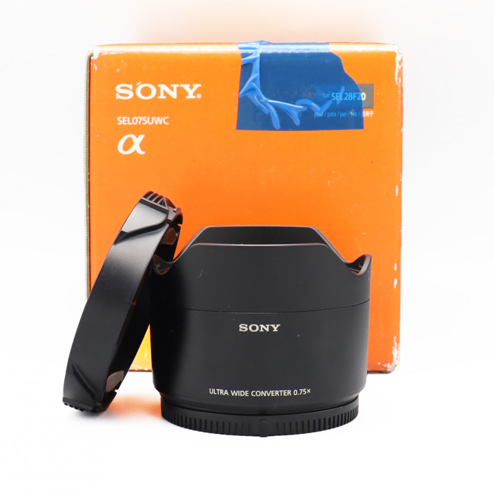 Конвертер Sony SEL075UWC (сост.4)