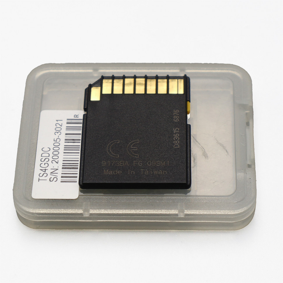 Transcend  SDHC 600X 32GB (сост. 5)