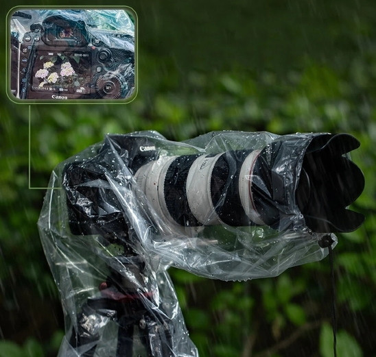 Чехол для камеры Haida Rain & Dust Cover R8