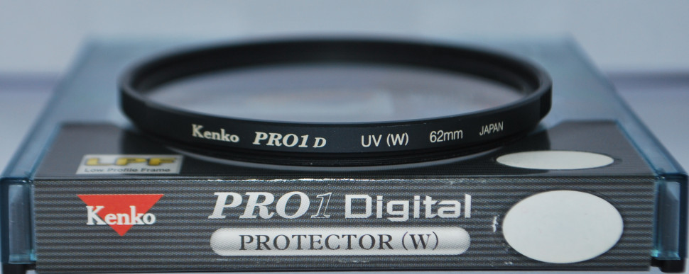 Kenko Pro1 UV 62 mm (состояние 5)