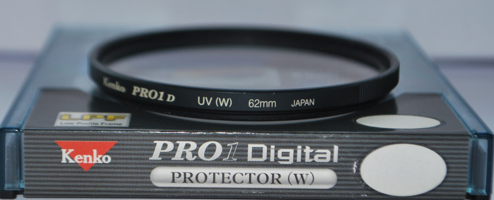 Kenko Pro1 UV 62 mm (состояние 5)