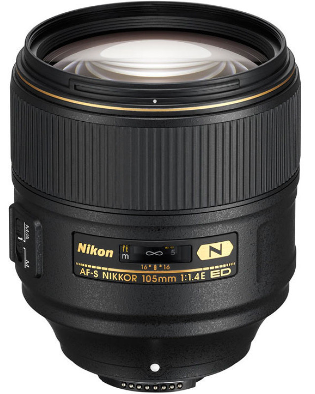 Nikon AF-S 105mm f/1.4 ED